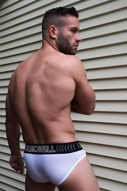 BREEDCORE BRIEF WHITE - Take A Peek