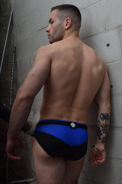 BRUT BRIEF BLUE - Take A Peek