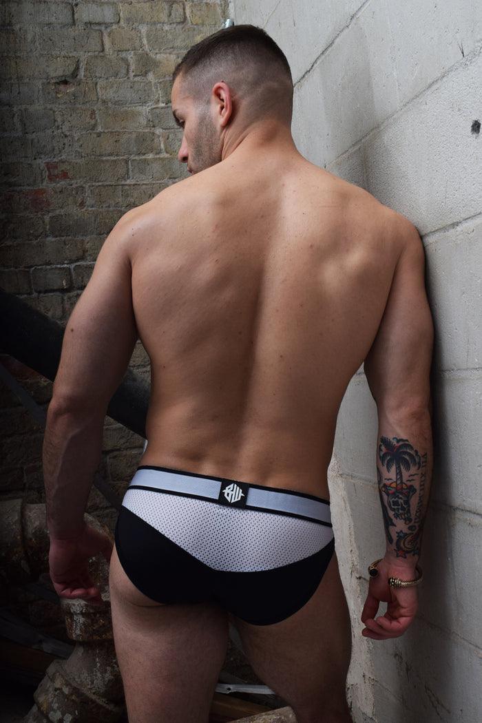 BRUT BRIEF WHITE - Take A Peek