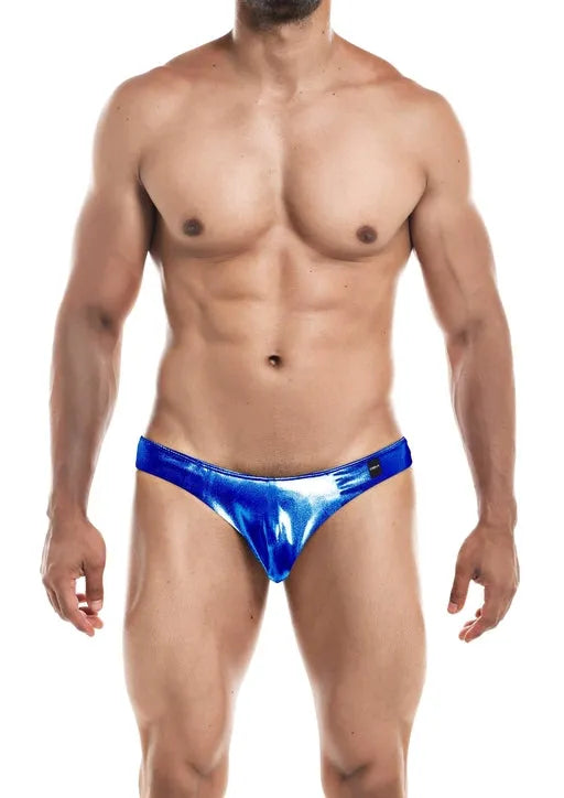 CUT FOR MEN LOW RISE BIKINI BLUE LARGE - Take A Peek