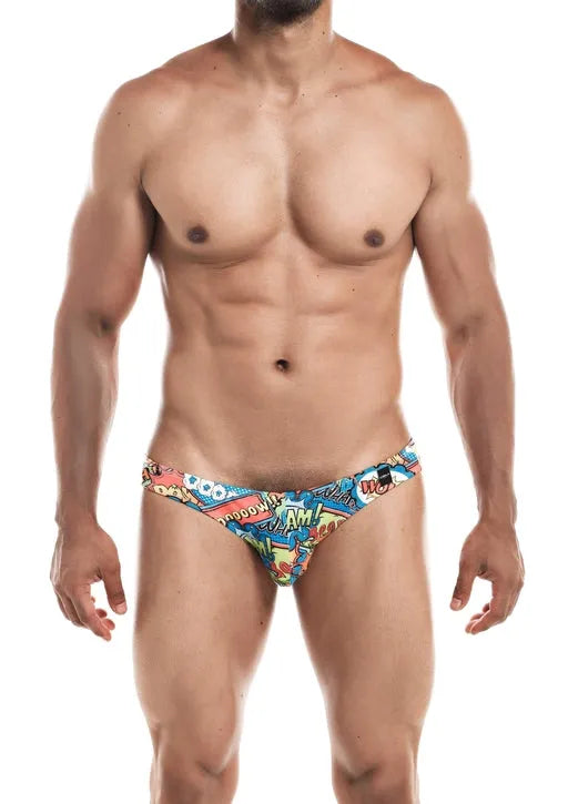 CUT FOR MEN LOW RISE BIKINI CARTOON SMALL