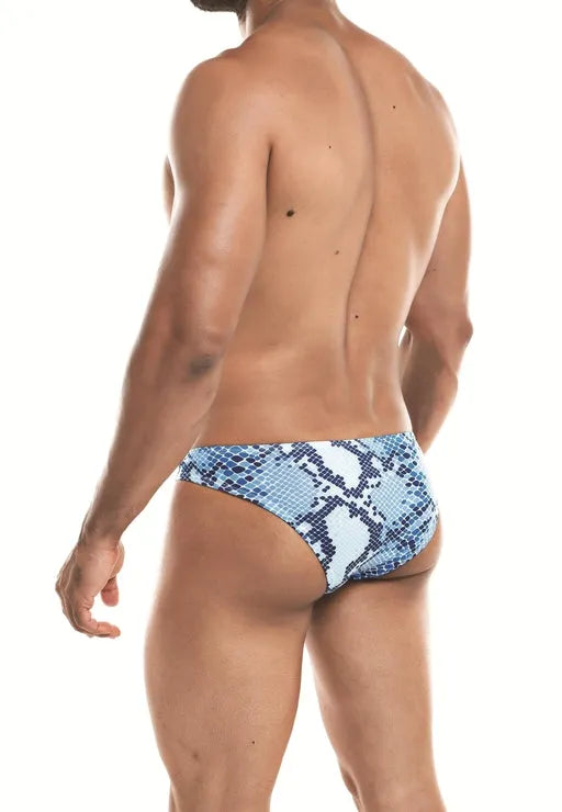 CUT FOR MEN LOW RISE BIKINI SNAKE MEDIUM - Take A Peek