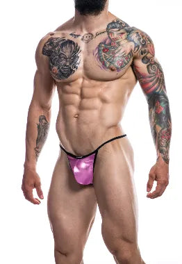 CUT FOR MEN GSTRING SKAI SMALL PINK - Take A Peek