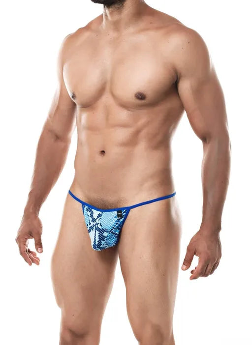 CUT FOR MEN G-STRING SNAKE LARGE