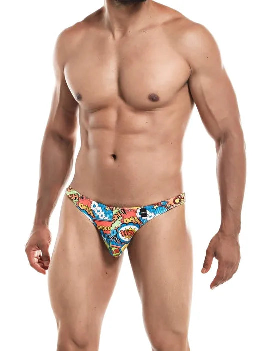 CUT FOR MEN THONG CARTOON LARGE - Take A Peek