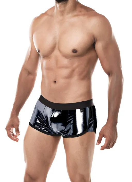 CUT FOR MEN ATHLETIC TRUNK BLACK SMALL - Take A Peek