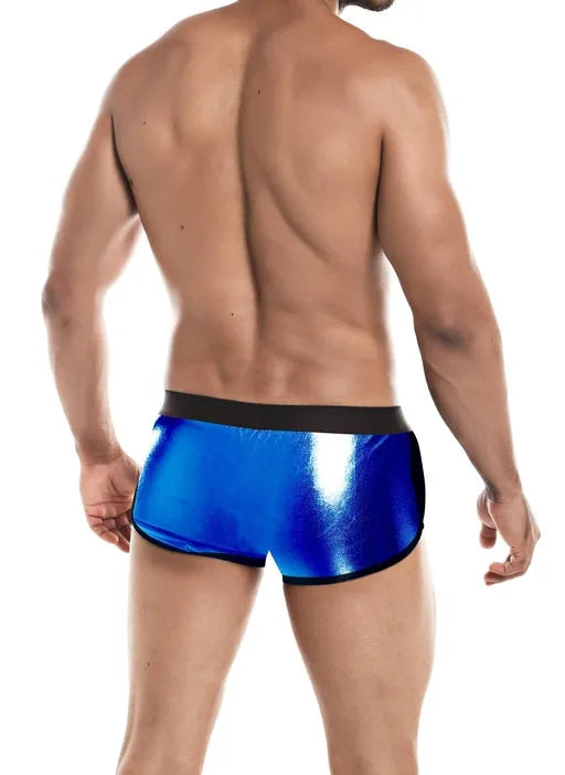 CUT FOR MEN ATHLETIC TRUNK BLUE MEDIUM - Take A Peek