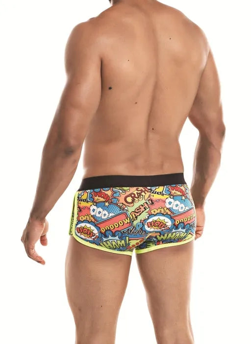 CORTE PARA HOMBRE ATHLETIC TRUNK CARTOON MEDIANO