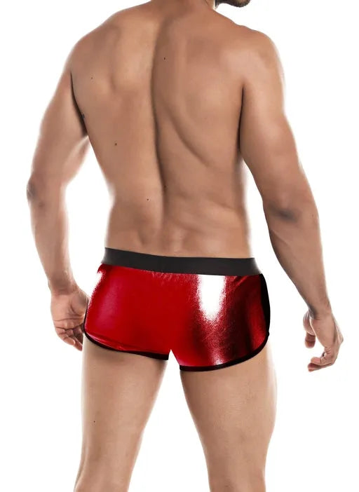 CUT FOR MEN ATHLETIC TRUNK RED MEDIUM - Take A Peek