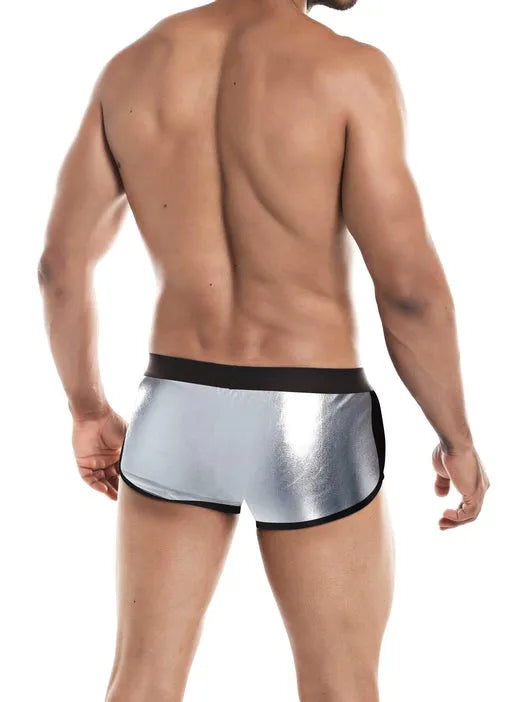 CUT FOR MEN ATHLETIC TRUNK SILVER MEDIUM - Take A Peek