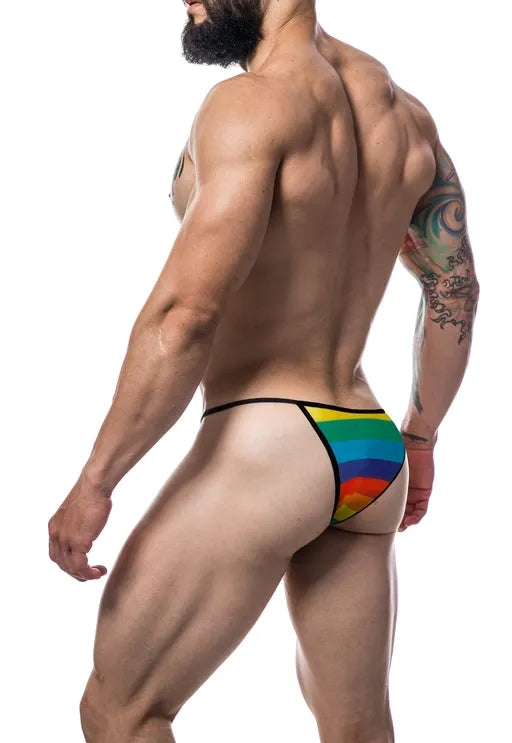 Corte Para Hombre Briefkini-Rainbow-M