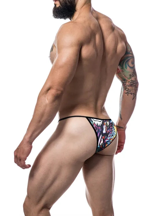 Cut For Men Briefkini-Tattoo-M - Take A Peek