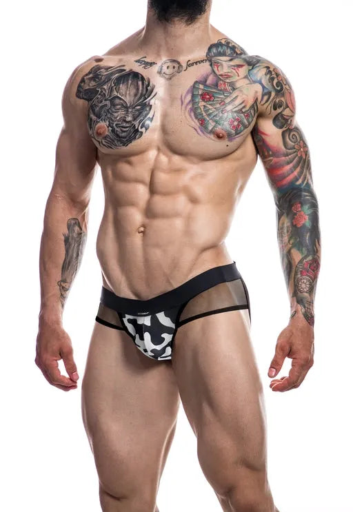 Corte para hombre Mixxed Jockstrap-StainedCamo-S