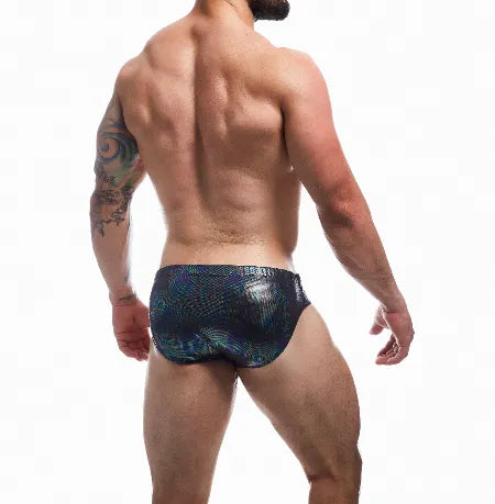 CUT FOR MEN EMERALD SWIMWEAR BRIEF MIDNIGHT MEDIUM - Take A Peek