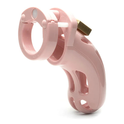 The Curve Chastity Cock Cage Kit - - Take A Peek