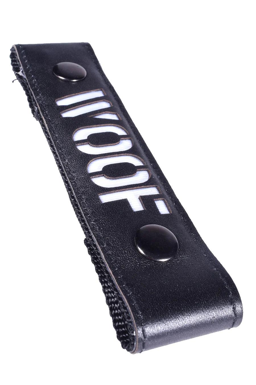 GLOW CENTER STRAP- WOOF - Take A Peek