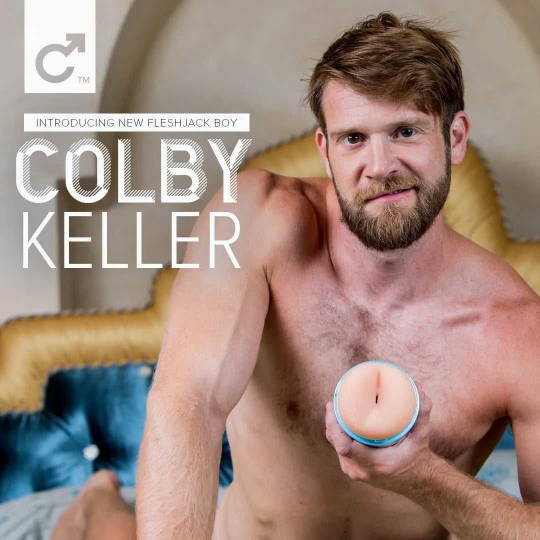 Fleshjack Boys Colby Keller Lumberjack - Take A Peek