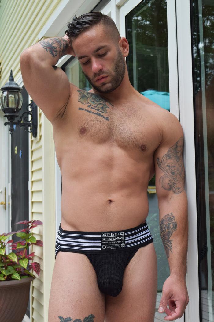 CUMDUMP JOCK - BLACK - Take A Peek