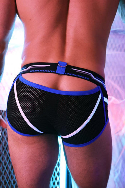 CYBER NIGHTS BRIEF BLUE - Take A Peek