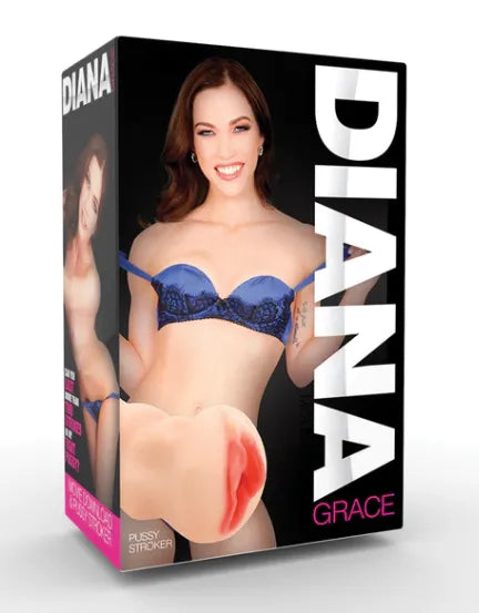 PORNSTAR FUCKABLE DIANA GRACE PUSSY STROKERS - Take A Peek