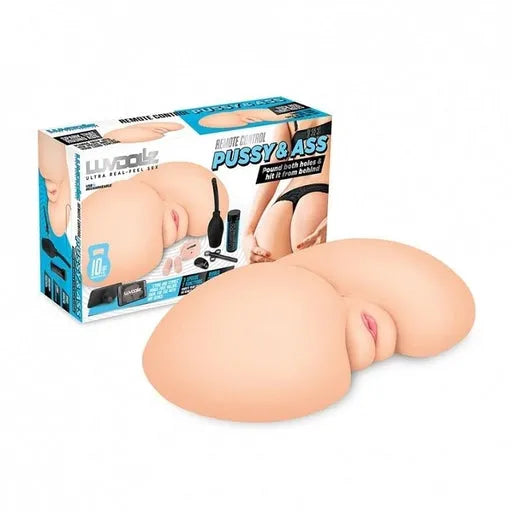 Luvdollz Remote Control Vibrating Butt