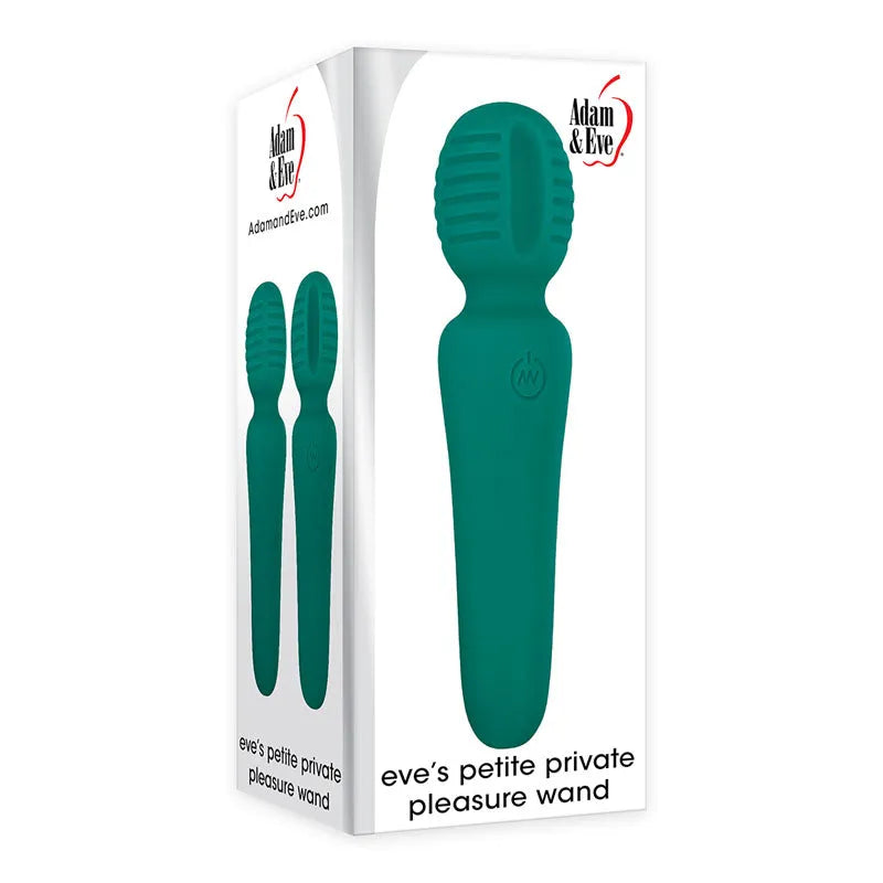 Adam & Eve Petite Private Pleasure Wand - Take A Peek