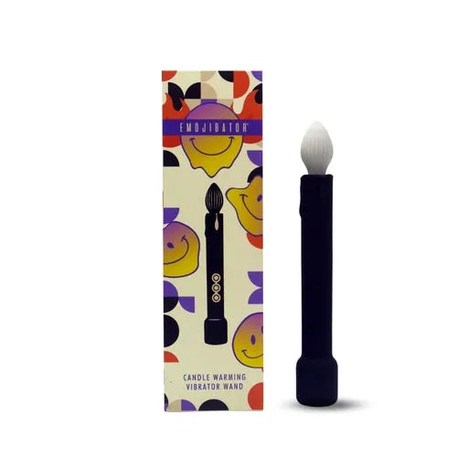 CANDLE WARMING VIBRATOR WAND EMOJIBATOR - Take A Peek