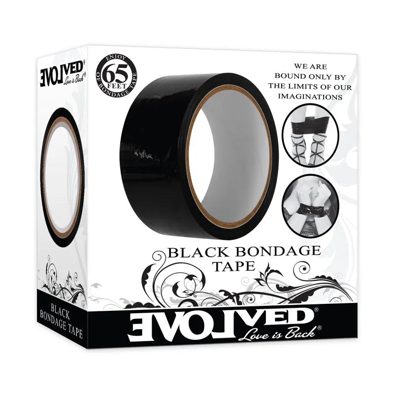 Evolved Bondage Tape - Take A Peek