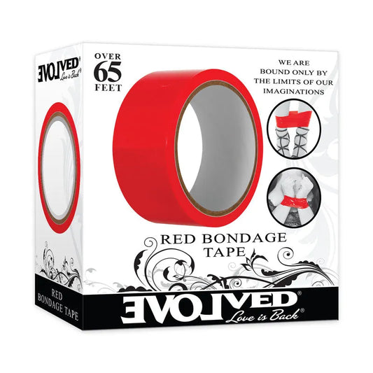 Evolved Bondage Tape - Take A Peek