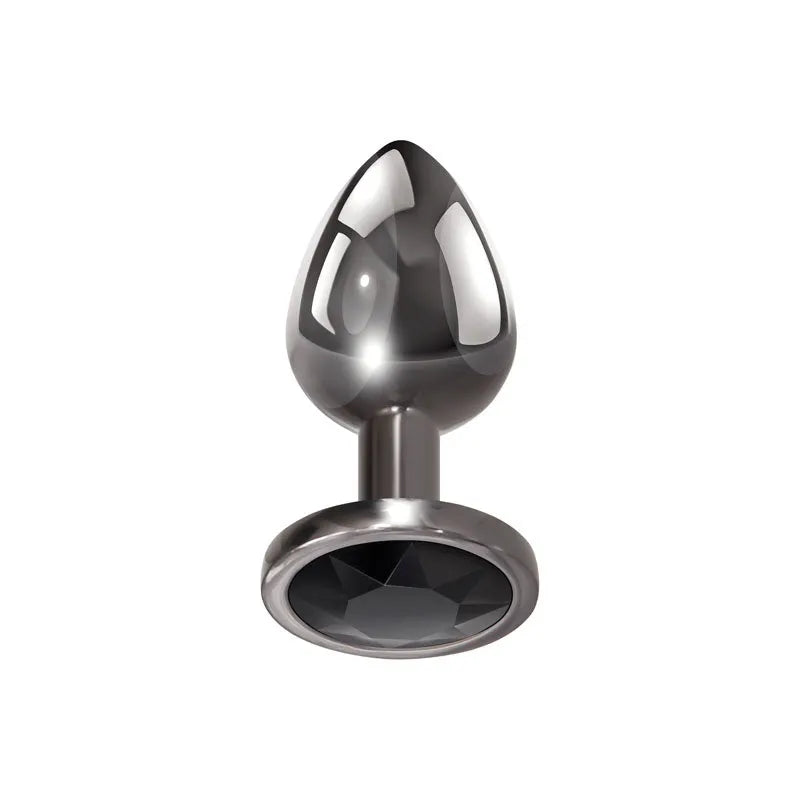 Evolved Black Gem Anal Plug Set - Take A Peek