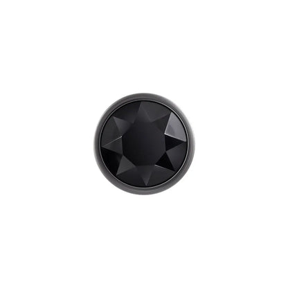 Evolved Black Gem Anal Plug - Small - Take A Peek