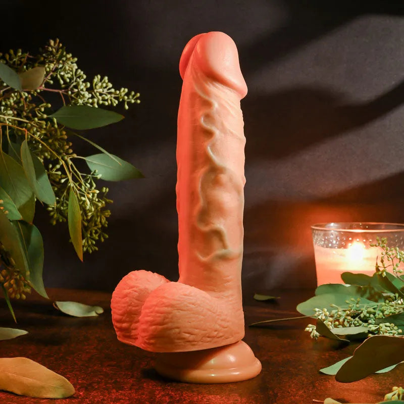 Evolved REALISTIC DILDO 8'' LIGHT - Take A Peek