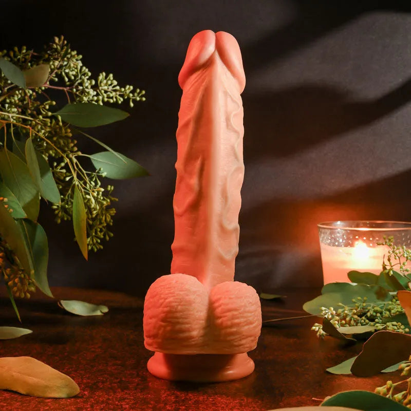 Evolved REALISTIC DILDO 8'' LIGHT - Take A Peek