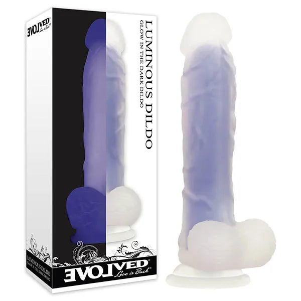 Evolved Luminous Dildo - Take A Peek