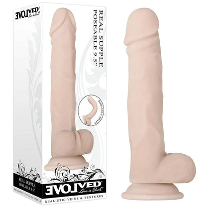 Evolved Real Supple Poseable 9.5'' - Take A Peek