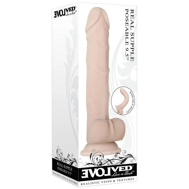 Evolved Real Supple Poseable 9.5'' - Take A Peek