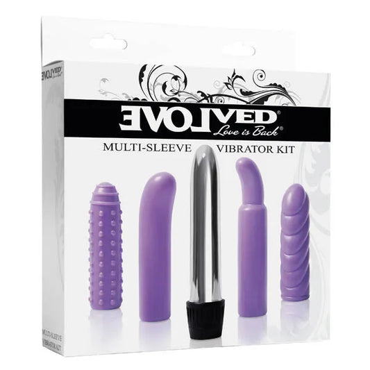 Multi-Sleeve Vibrator Kit - Take A Peek