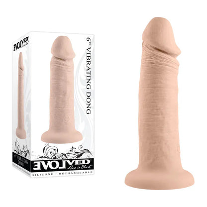 Evolved 6'' VIBRATING DONG LIGHT - Take A Peek