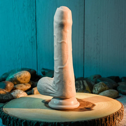 Evolved PEEK A BOO VIBRATING DILDO LIGHT - Take A Peek