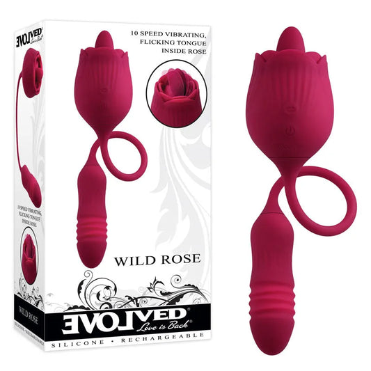 Evolved WILD ROSE - Take A Peek