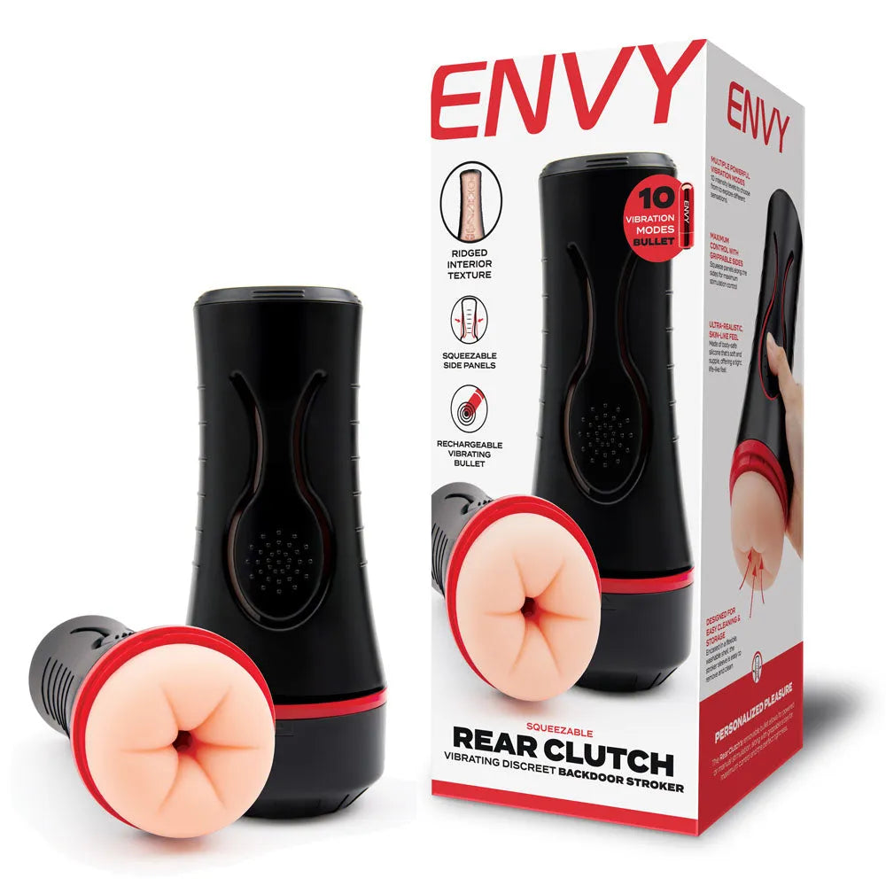 ENVY Squeezable Rear Clutch Stroker - Take A Peek