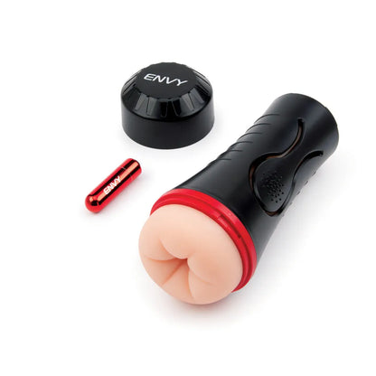 ENVY Squeezable Rear Clutch Stroker - Take A Peek