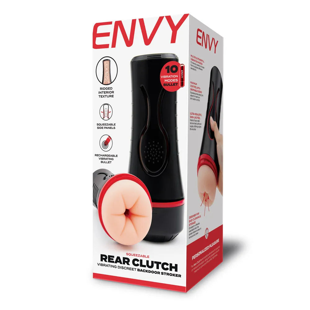 ENVY Squeezable Rear Clutch Stroker - Take A Peek