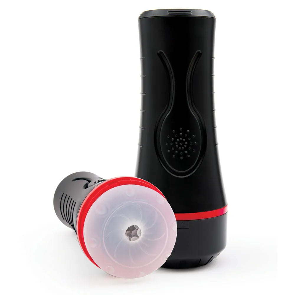 ENVY Squeezable Clutch Stroker - Take A Peek