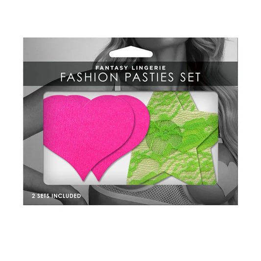 GLOW Fashion Pasties Set - Take A Peek