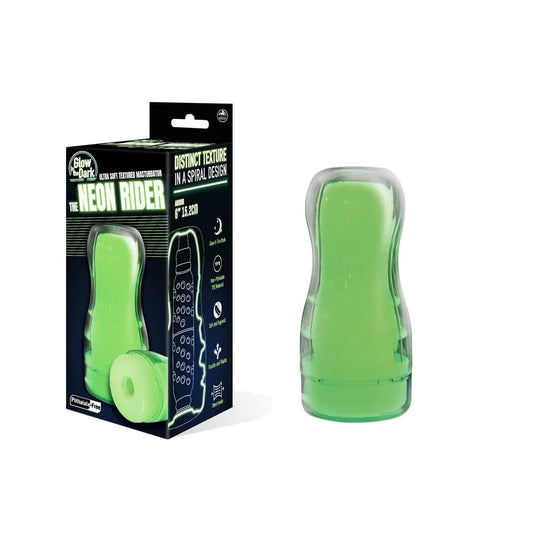 The Neon Rider - Glow in Dark 15.2 cm Stroker