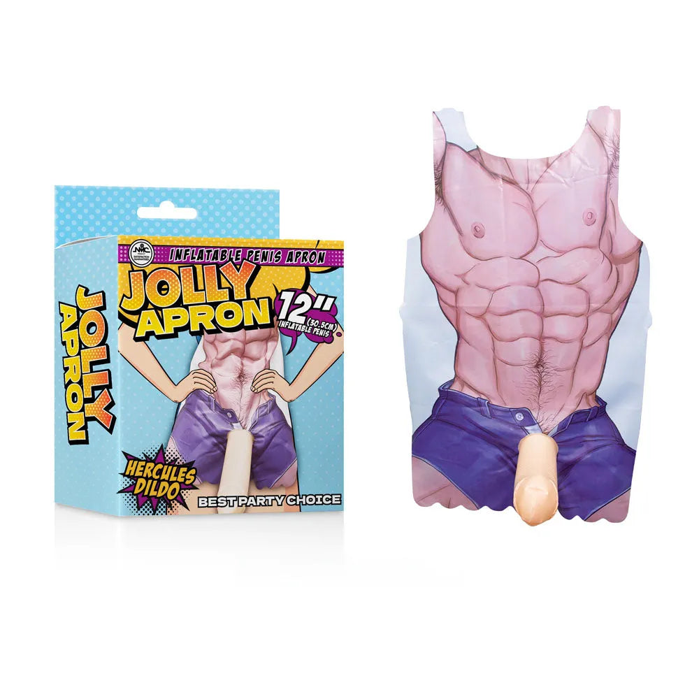 Jolly Apron - Hercules 假阳具 - 新奇大号假阳具围裙