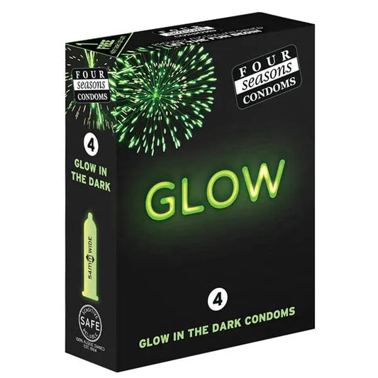 Glow N' Dark Condoms - Take A Peek