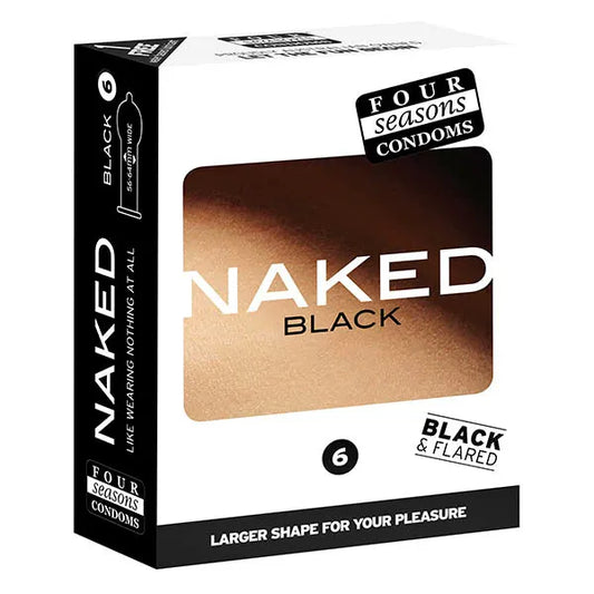 Four Seasons Naked Black - Take A Peek