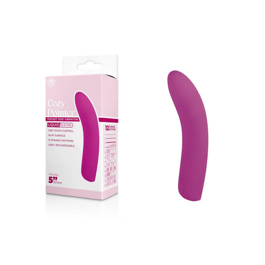 Cozy Pointer -  -  12.7 USB Rechargeable Mini Vibrator